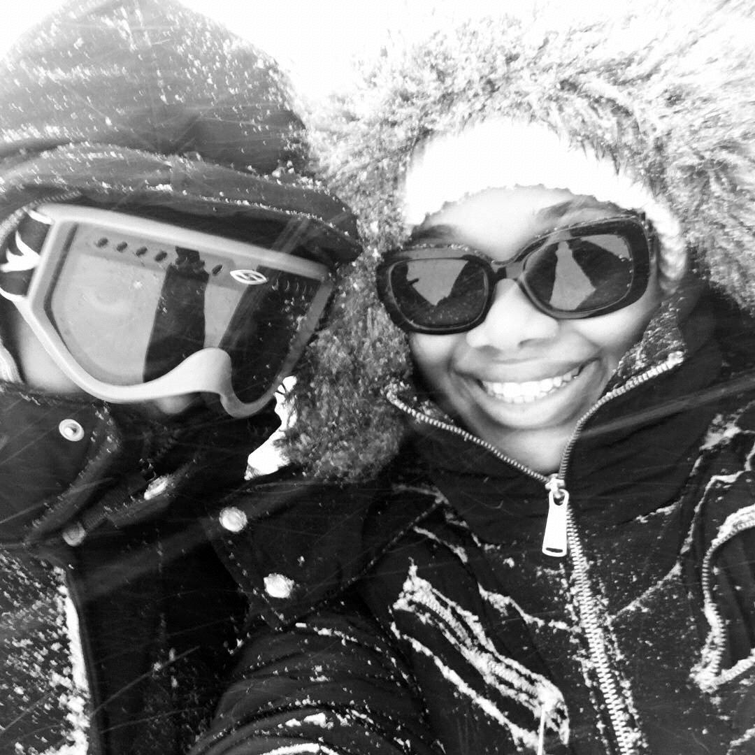 Our 1st Snow-mageddaon in Washington, DC 2016