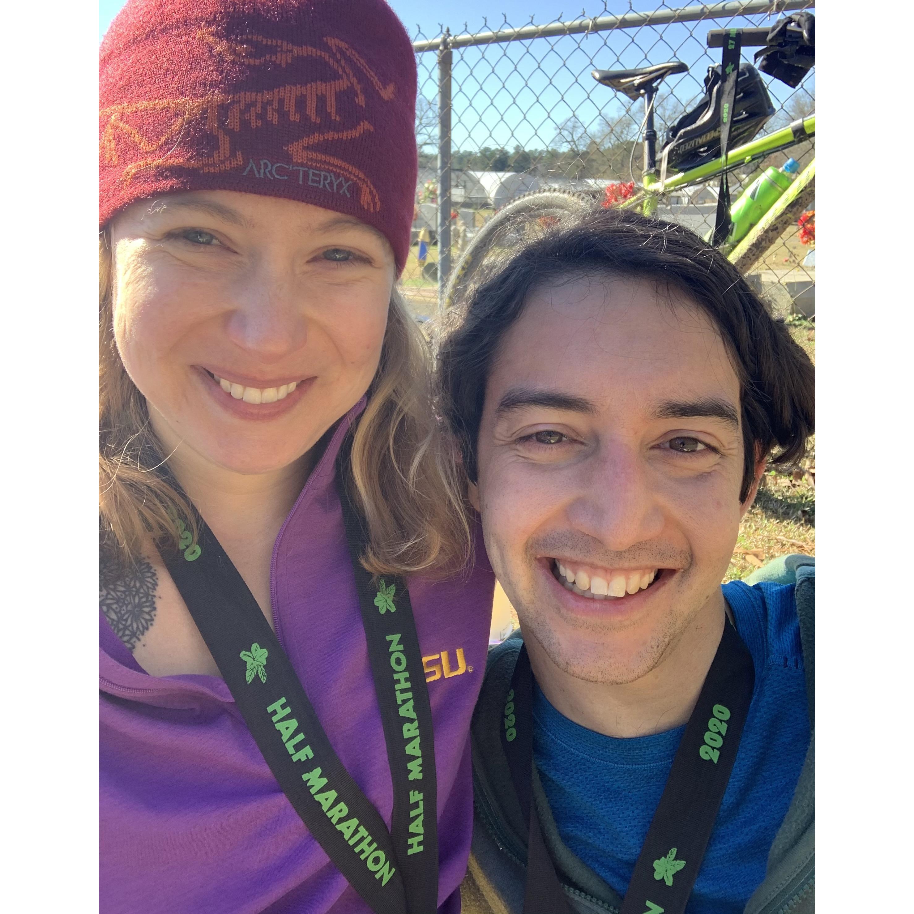 Wild Azalea race, January 2020