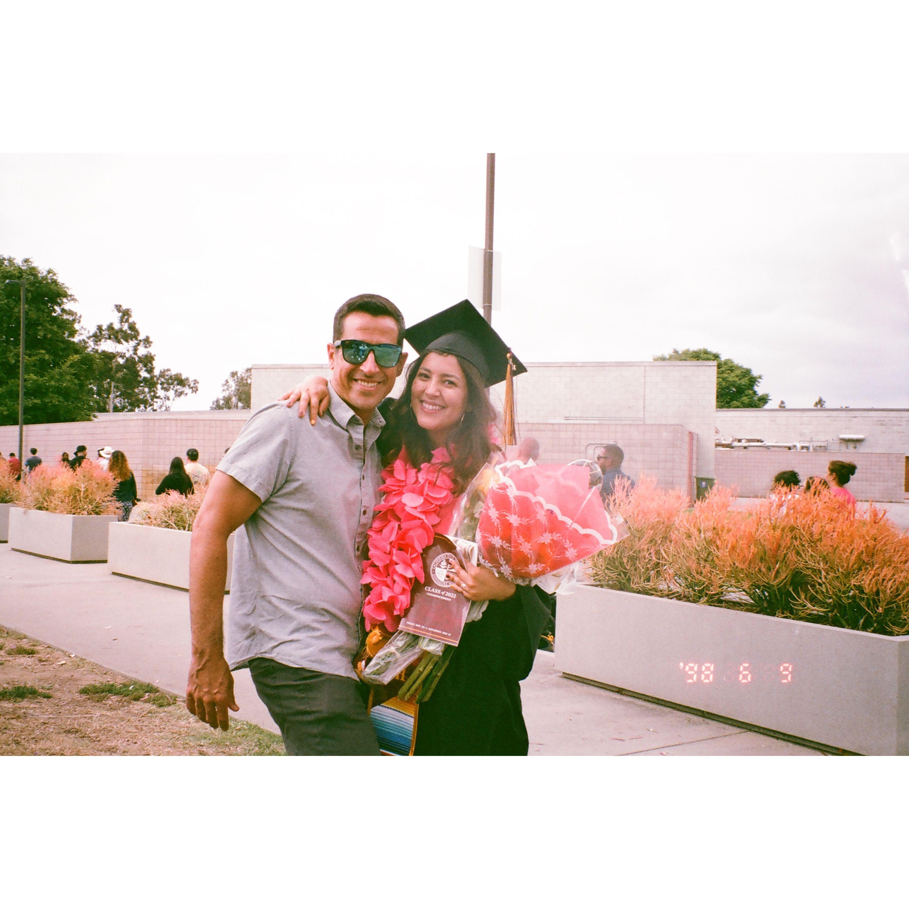 Jasmine graduated in 2022!