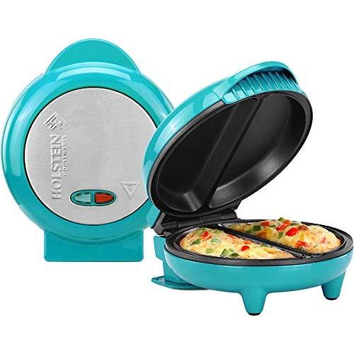 Holstein Housewares HH-09125007E Omelet Maker, Teal