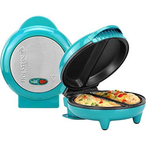 Lumme Sandwich Maker, Sandwich Toaster, Panini Press, Quesadilla Maker,  Grilled Cheese, French Toast Press, Pizza Pockets Press, Indicator light,  Omelet, White (White) Black 