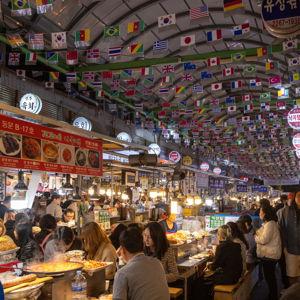 STREET FOOD SNACK IN KOREA