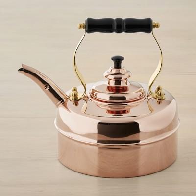 Simplex Kensington No 1 by Newey & Bloomer Copper Traditional Tea Kettle