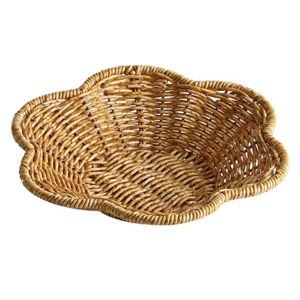 Wicker Round Basket | Amazon