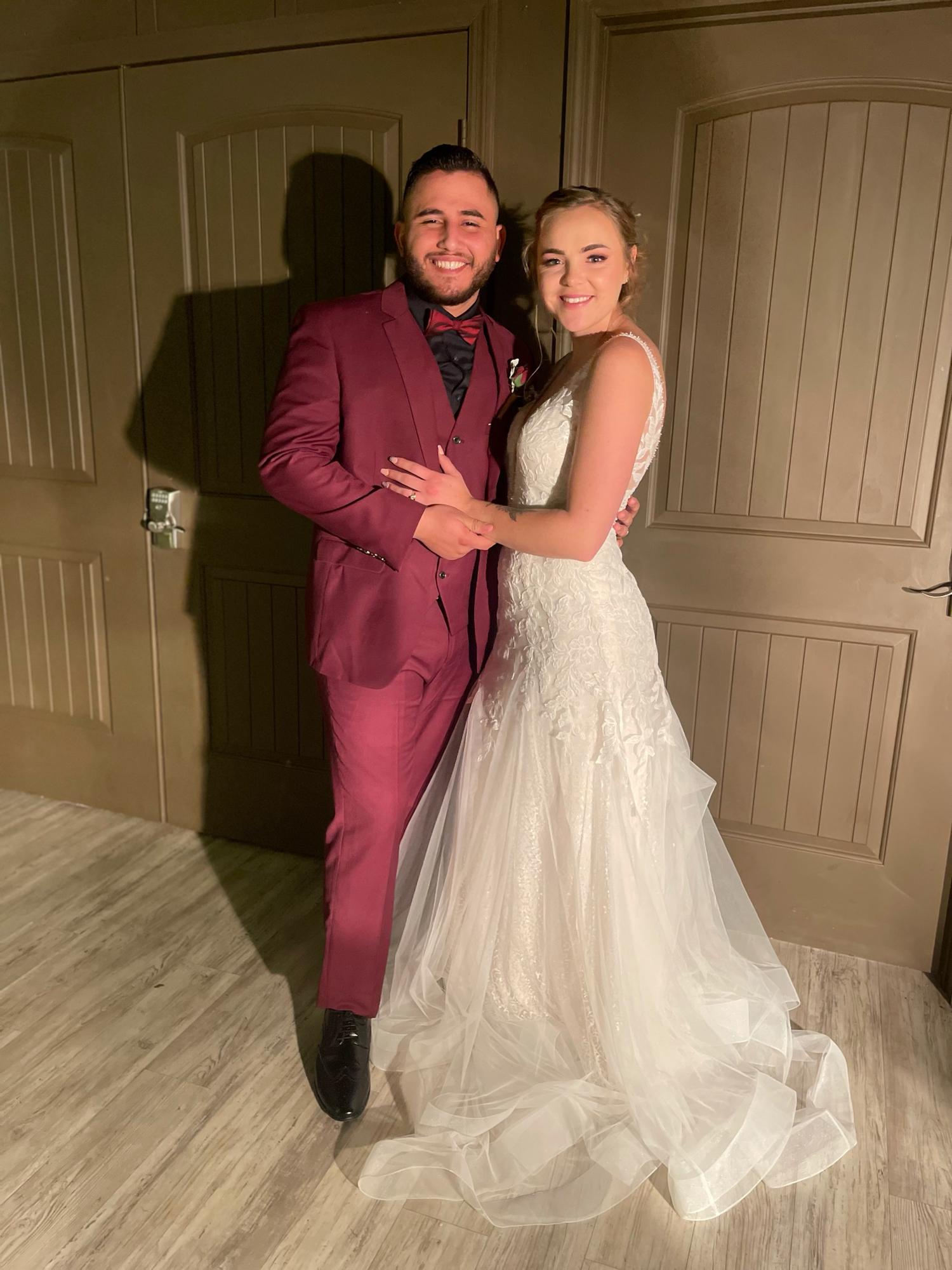 Mr. & Mrs. Viera! 1.28.22
