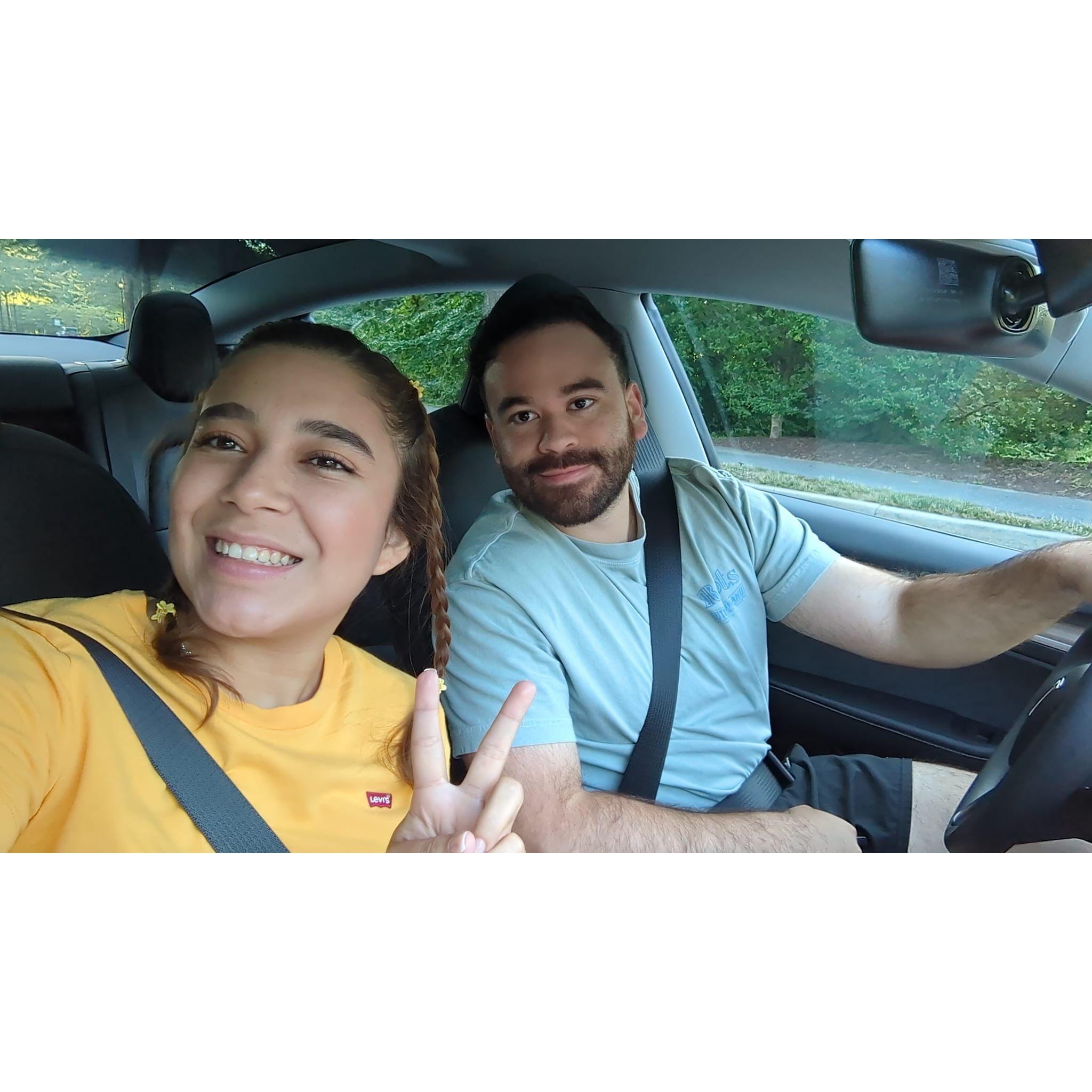 Life is an adventure with you! August 19th 2023