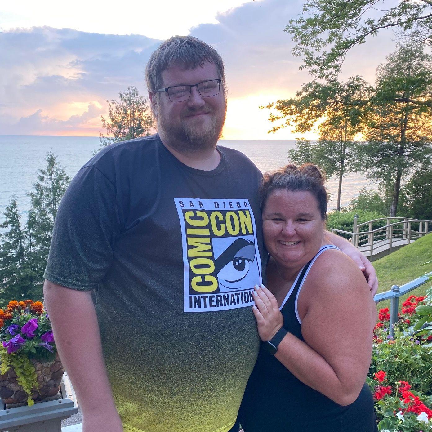 Summer up at the cottage in Canada.