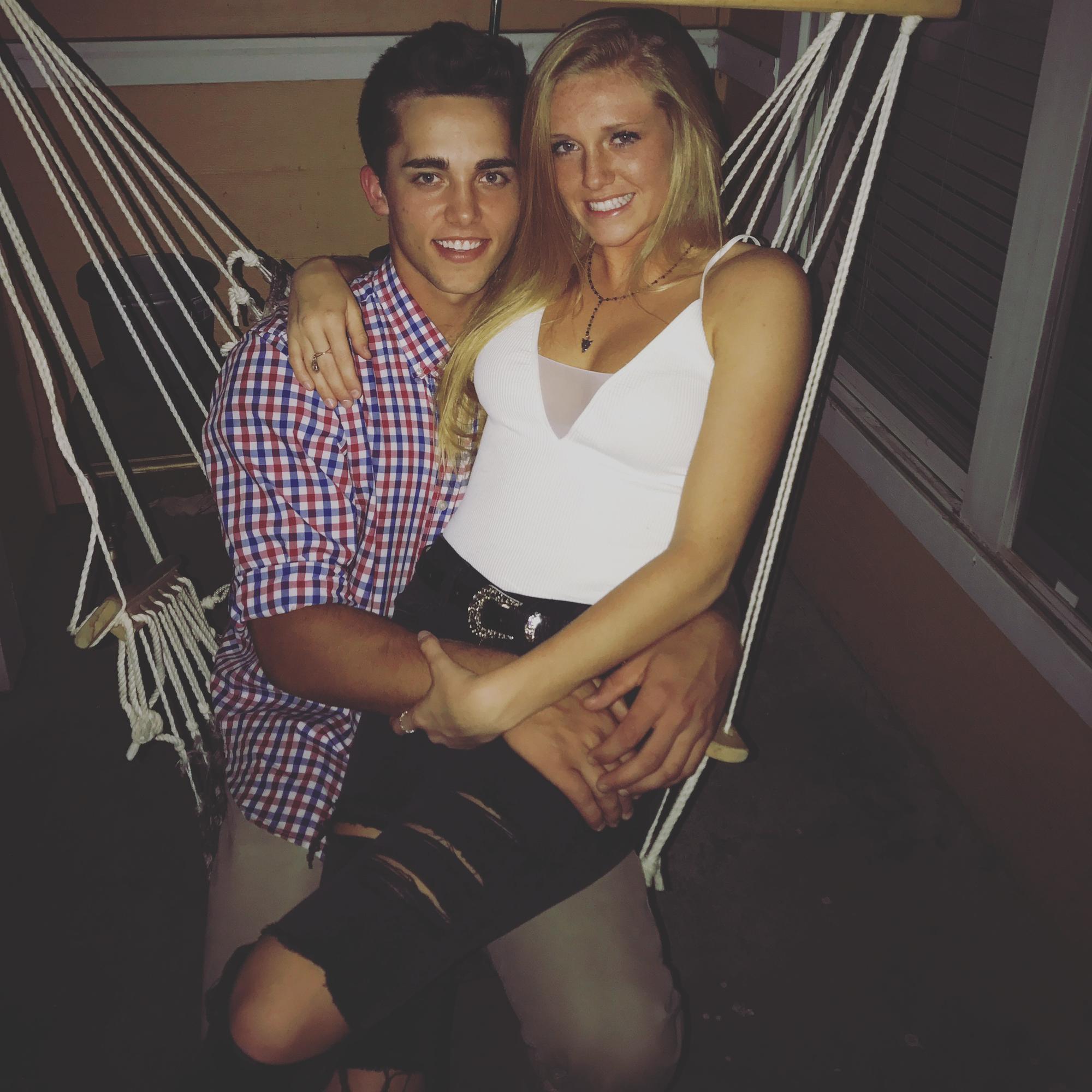 Our first picture together freshman year! (10/2017)