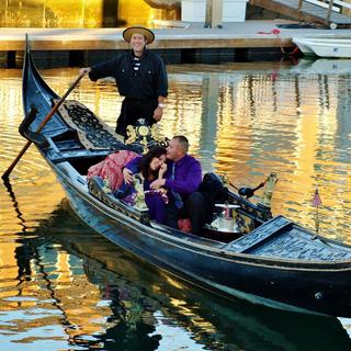 Newport 1.5 Hour Romantic Gondola Cruise for 2 - Los Angeles