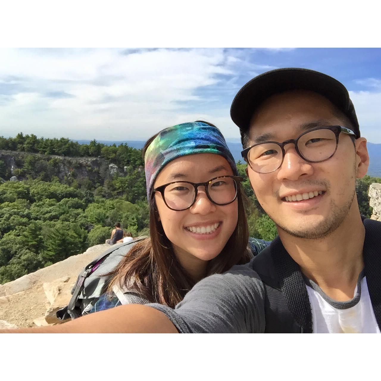 another weekend, another hike, October 2015