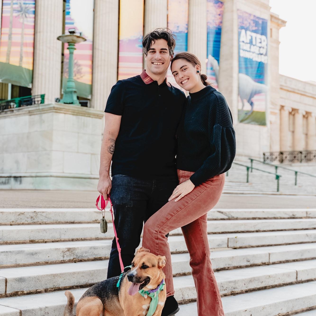 He wanted us to take photos at our favorite places in the city 👀