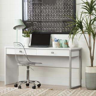 Interface Desk with 2 Drawers