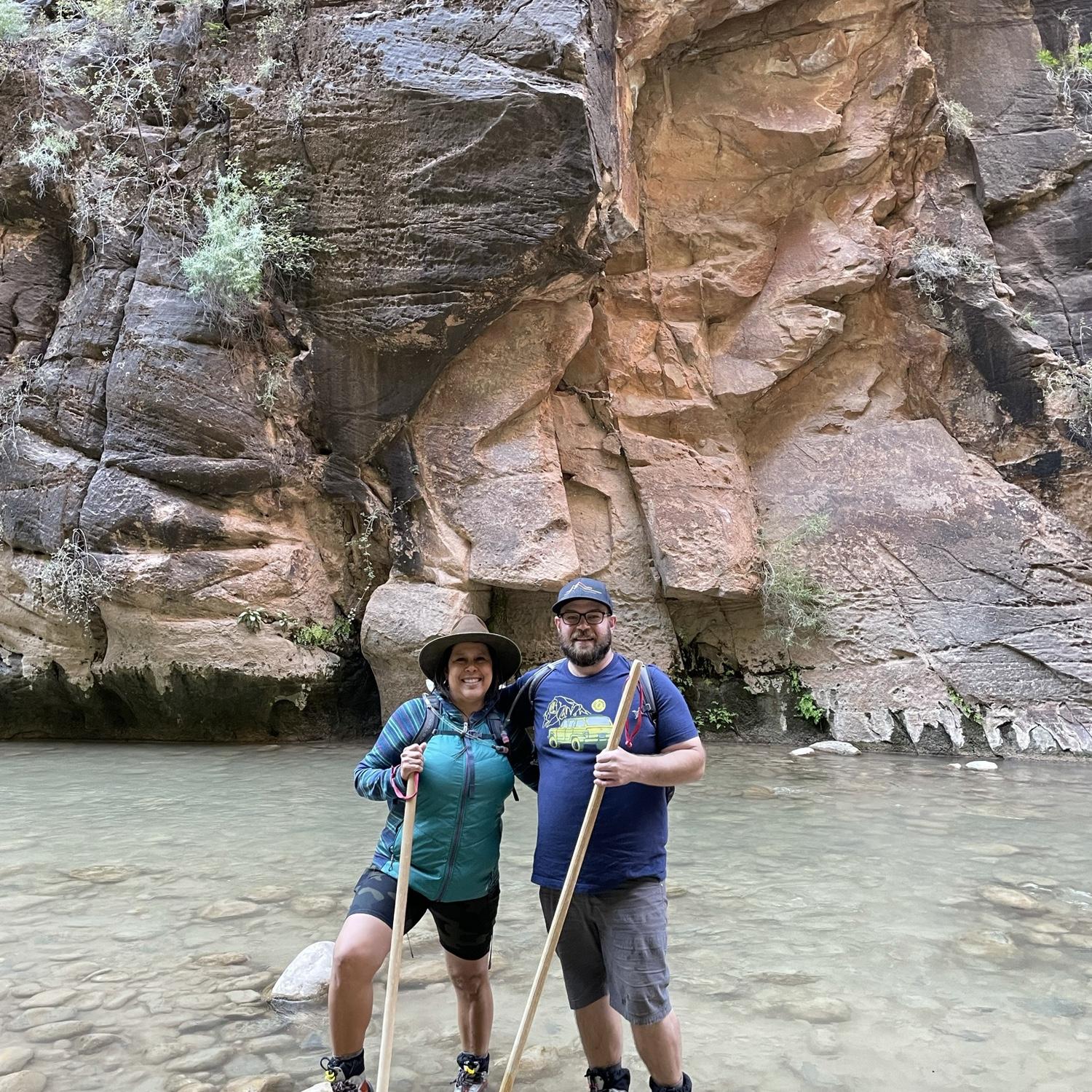 First trip to Zion