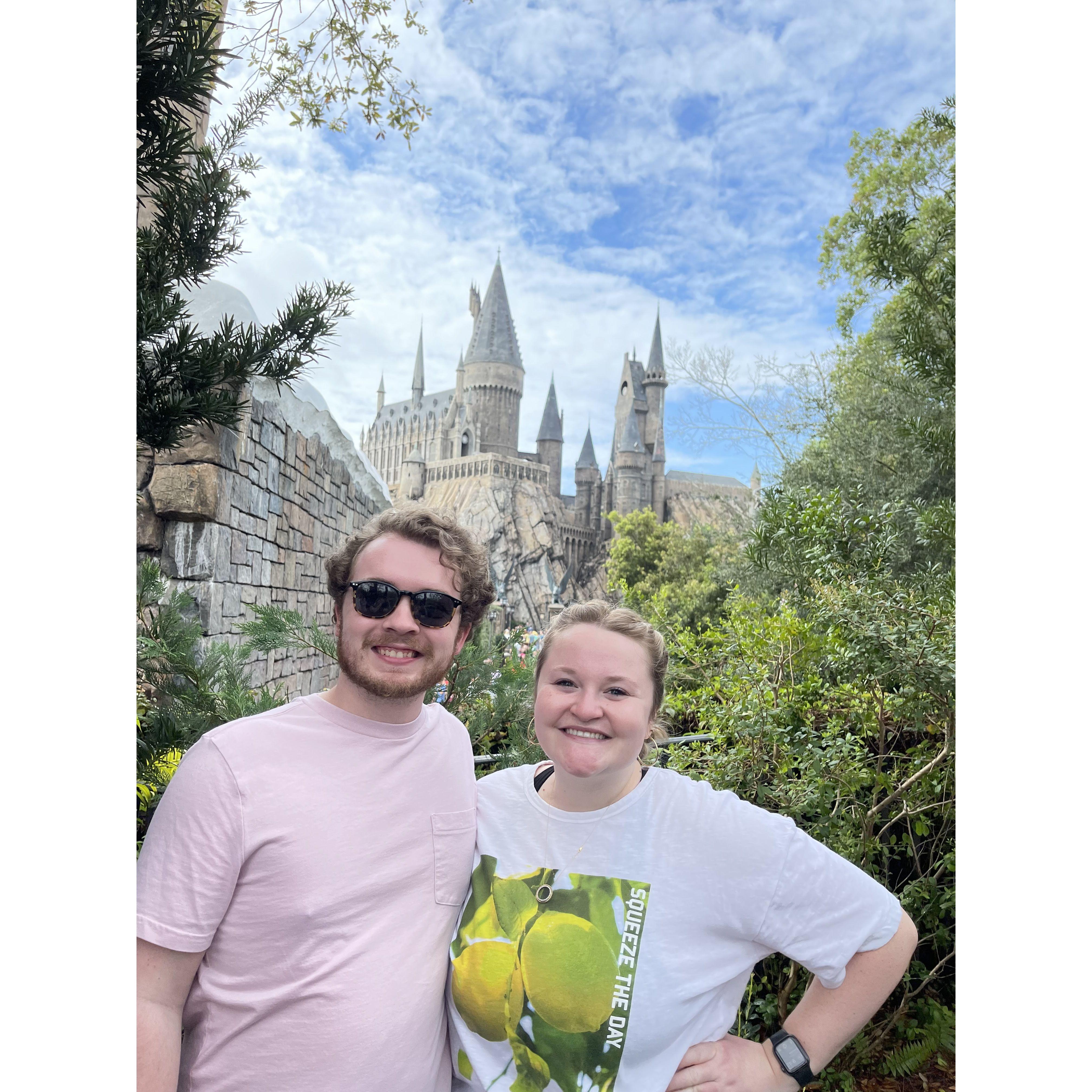 Harry Potter World at Universal Studios