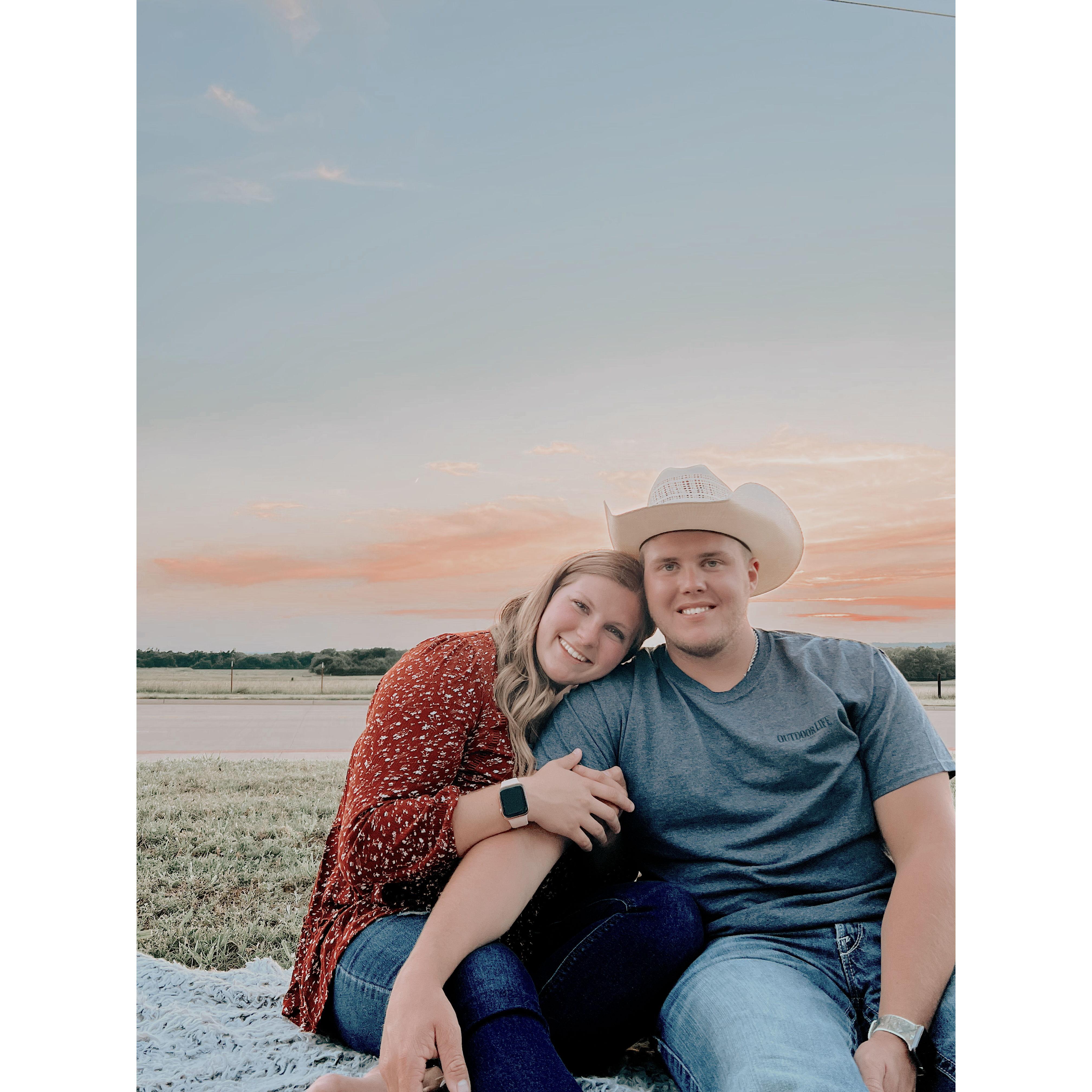 Sunset dates in Stillwater
