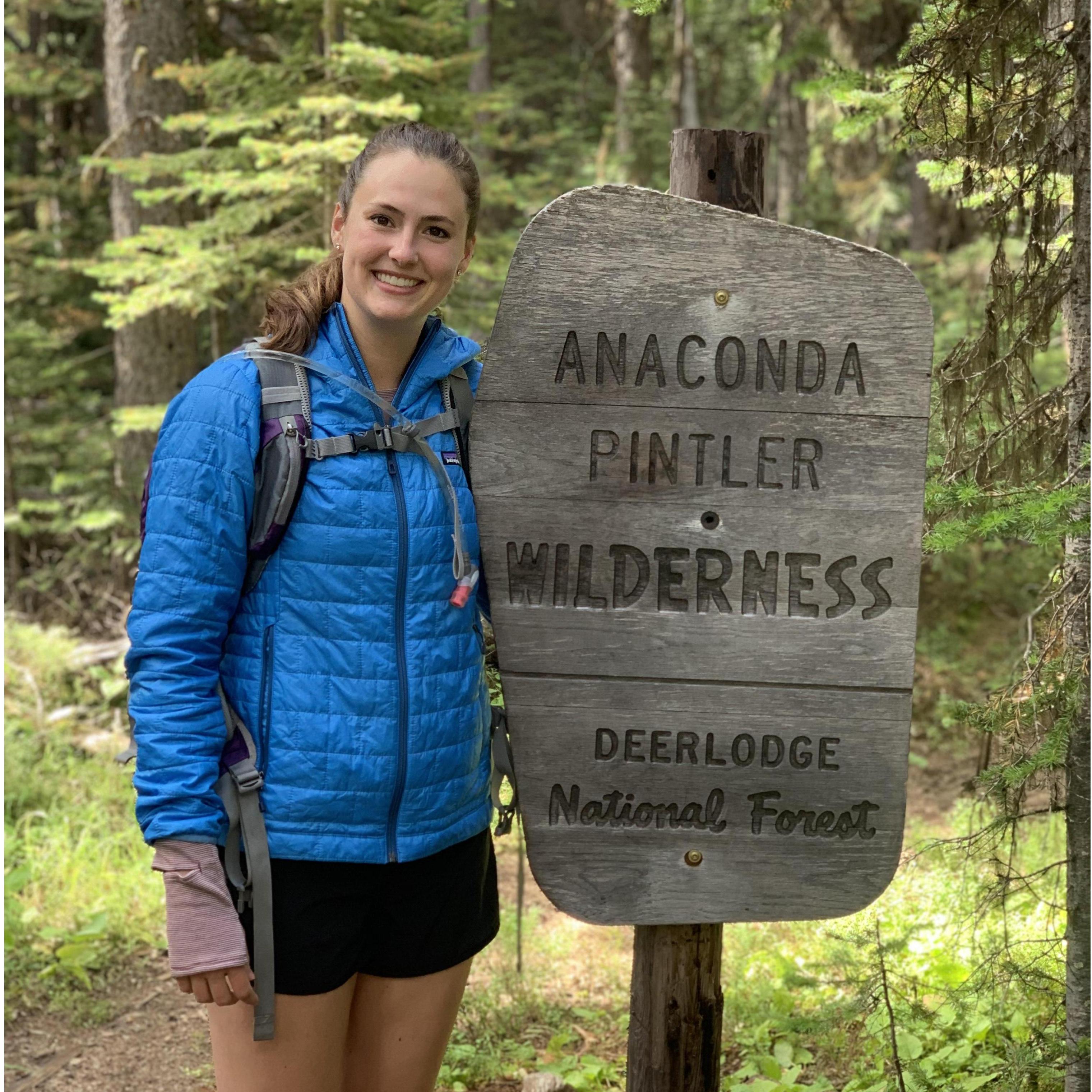 Beginning of the engagement hike!