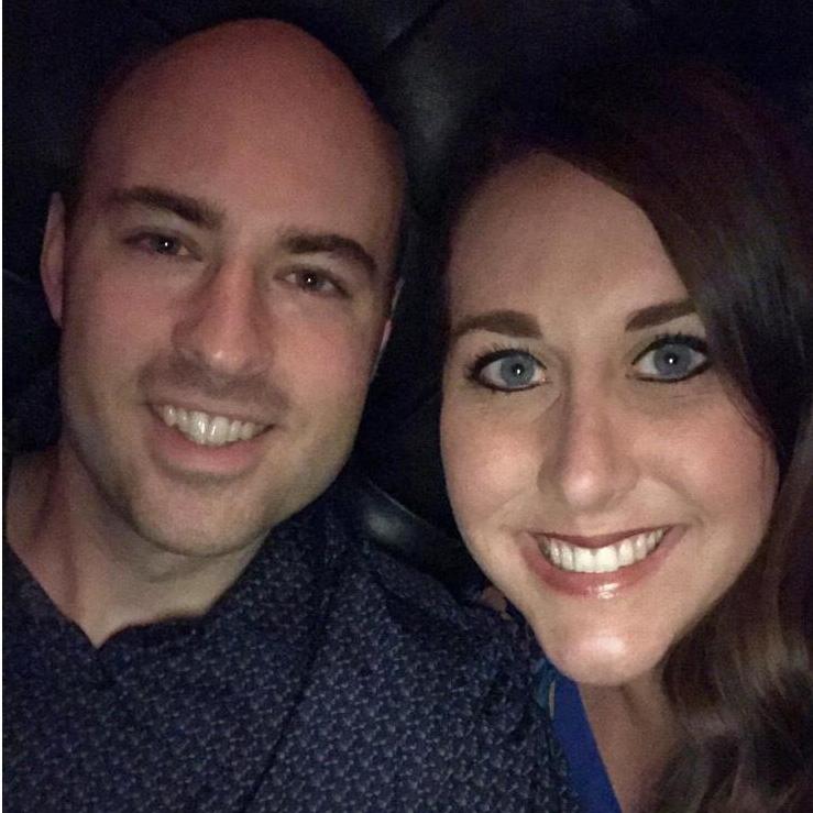 This was on our first trip together. We went to Minneapolis.