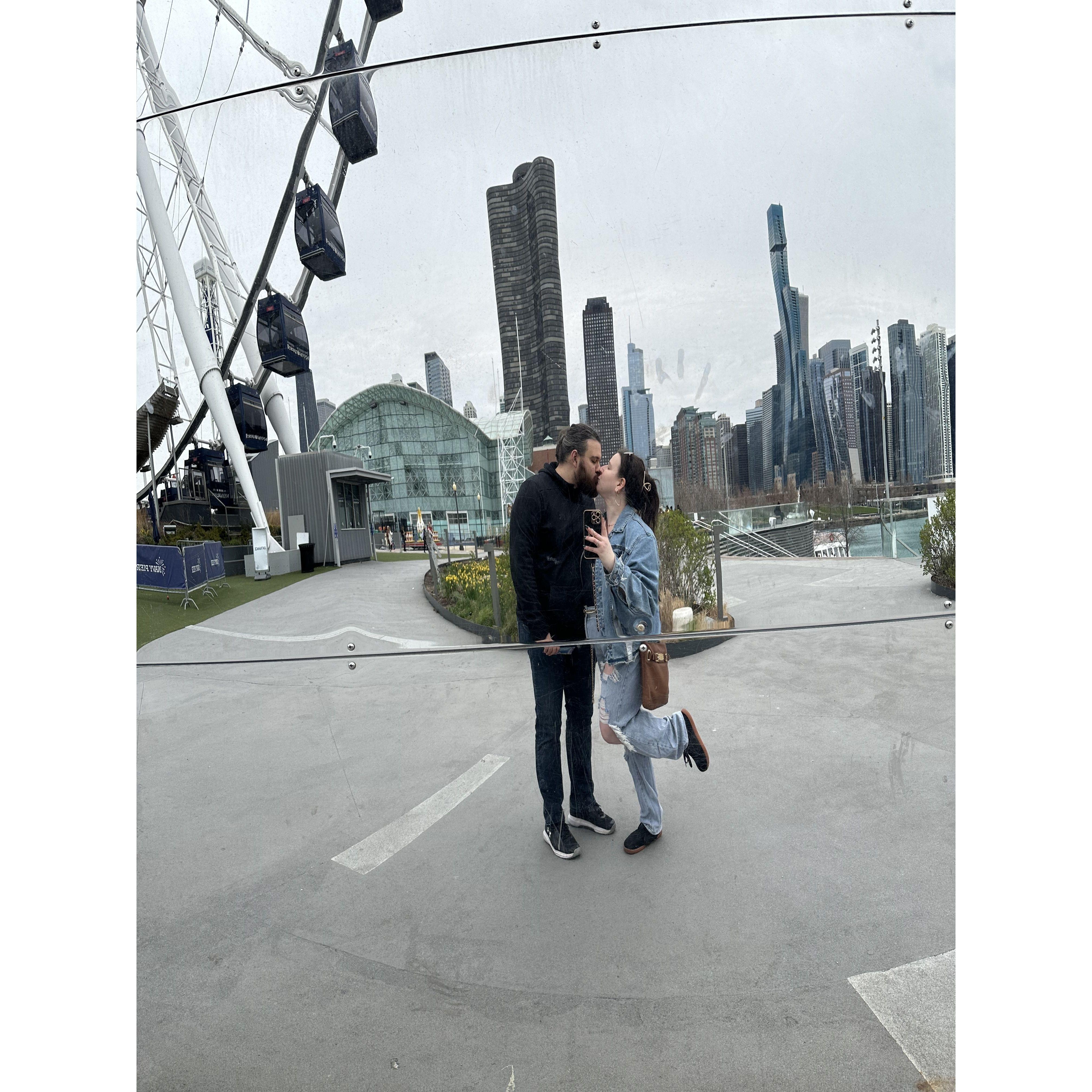 Chicago, 2024 exploring where Alex's extended family lives