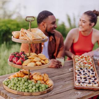 Tapas 3-Tiered Serving Tray