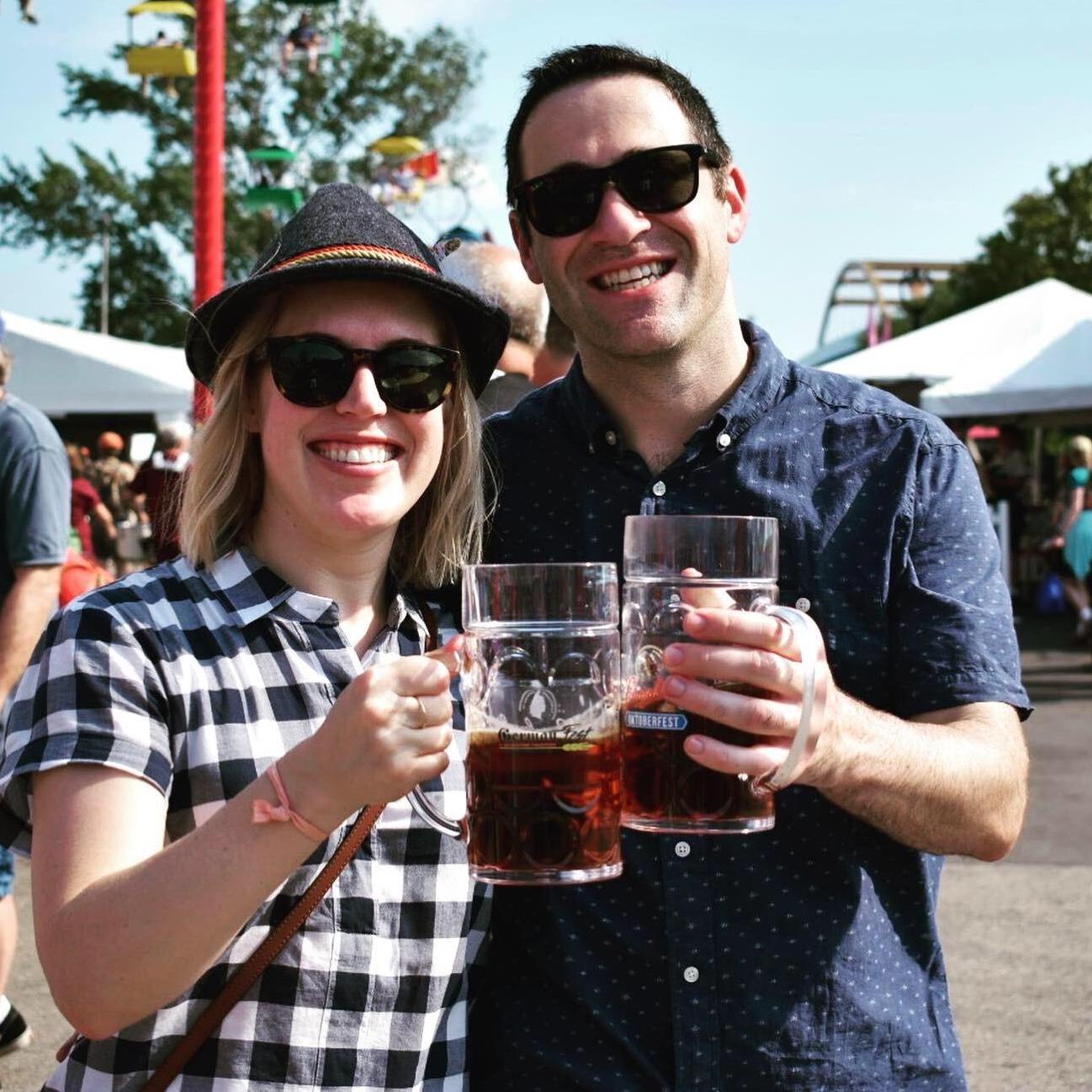 German Fest in Milwaukee!