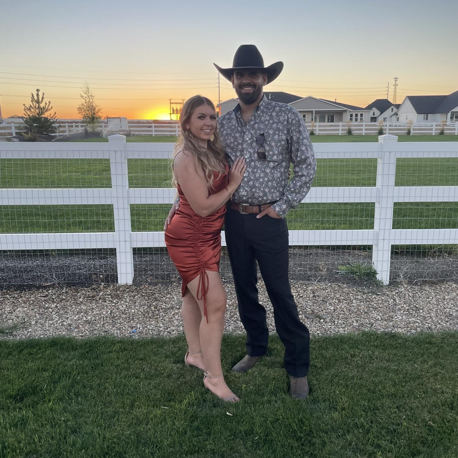 Attended wedding in Idaho