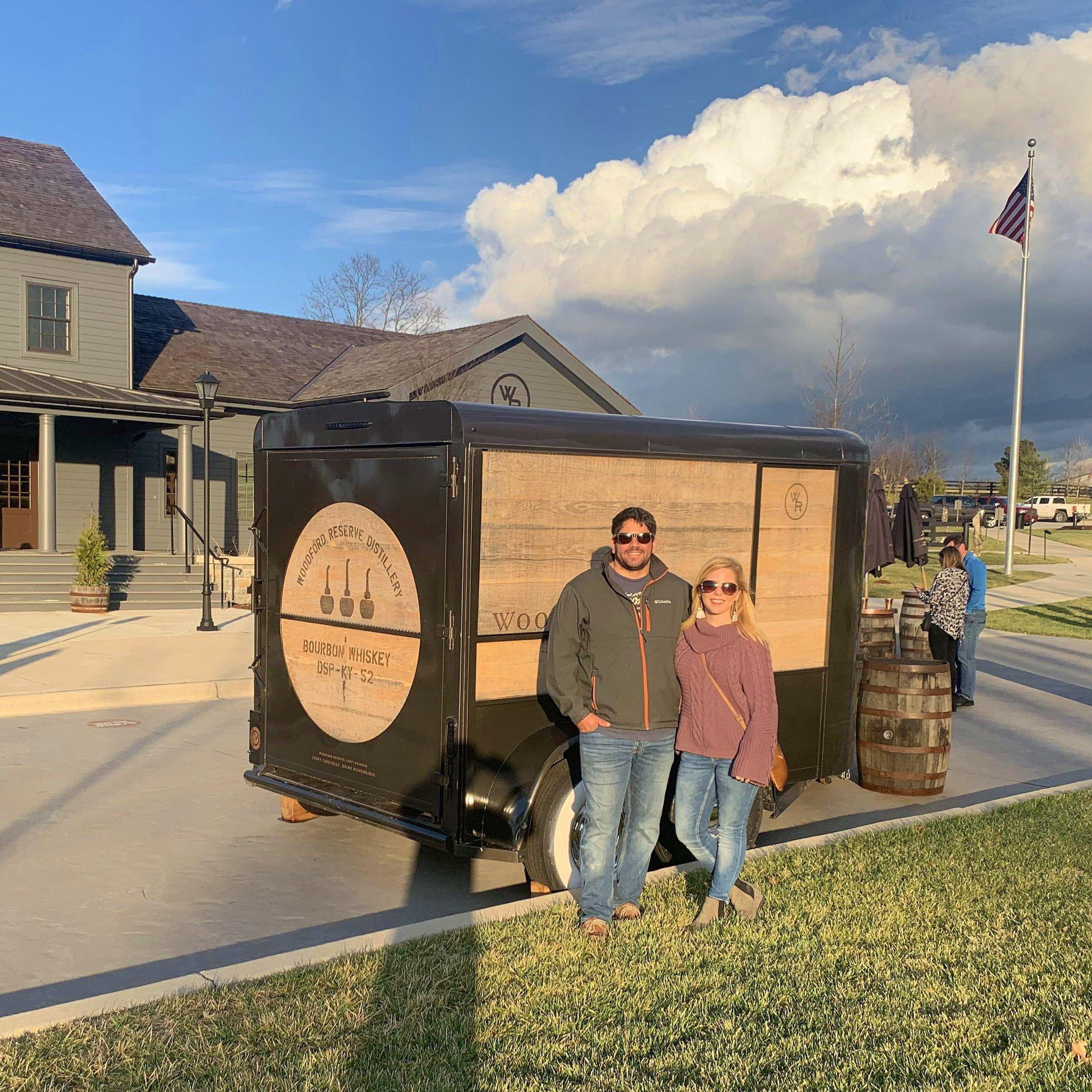 First roadtrip together hitting the Bourbon Trail in Kentucky