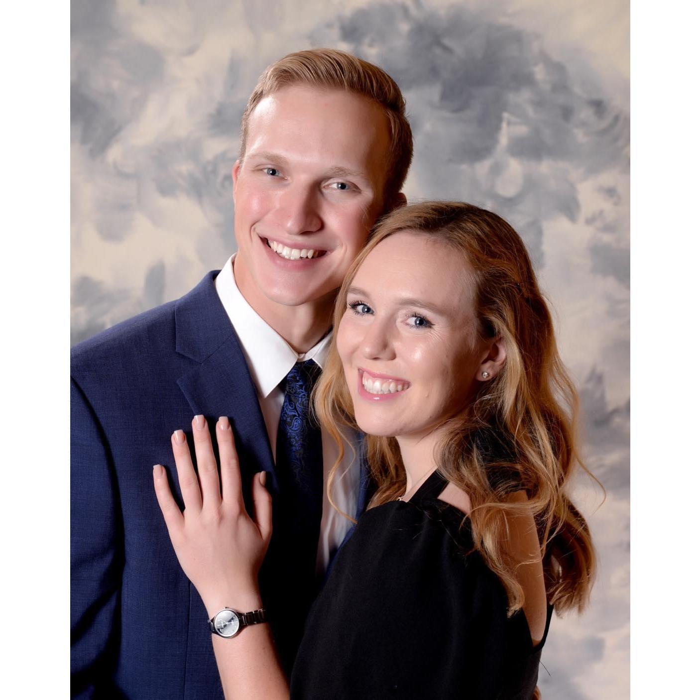 Minutes before the proposal. This photo would have been perfect if Hannah had a ring on!