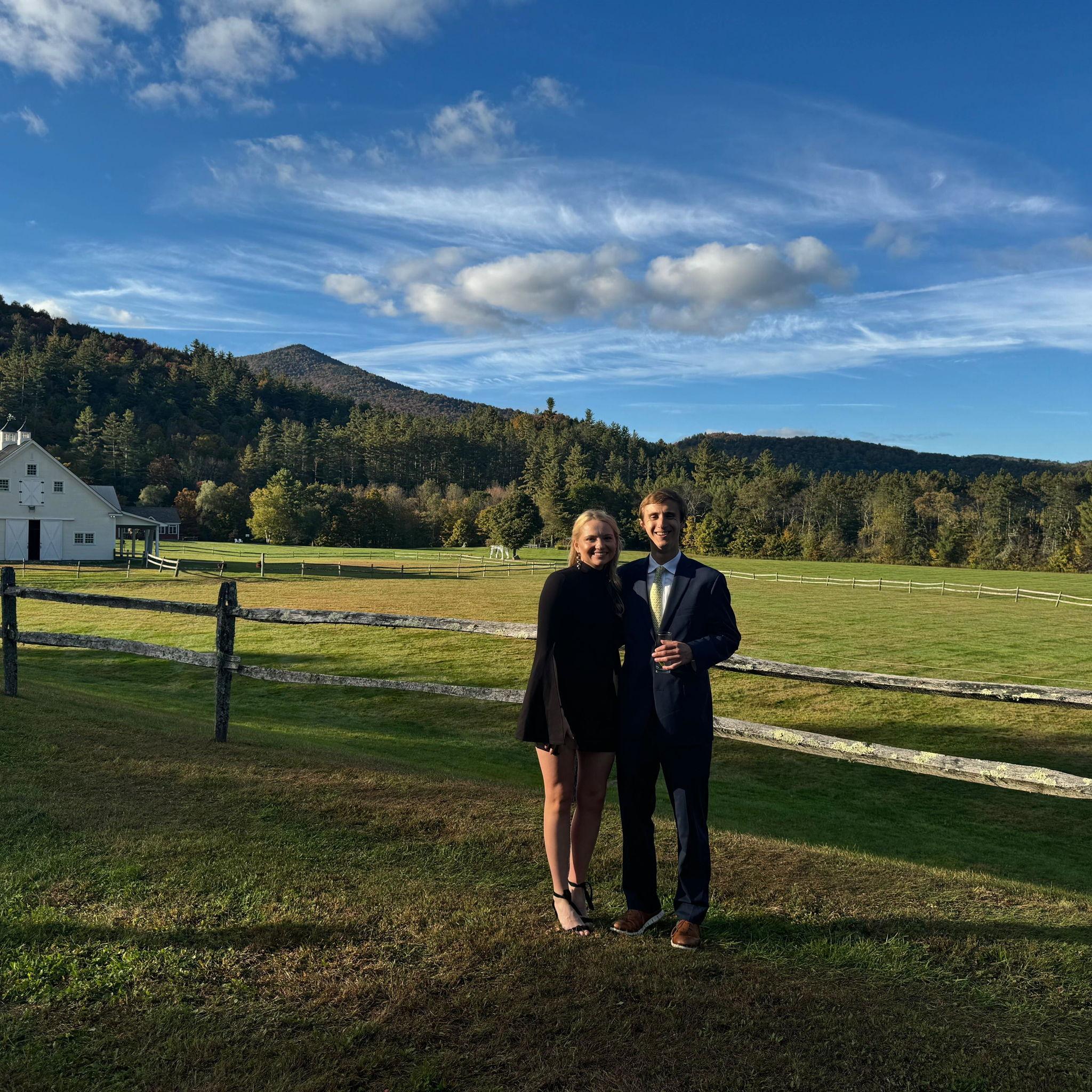 September 28, 2024. Kevin and Suz's wedding!