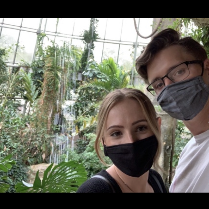 Colten's Birthday at the Natural Science Museum
