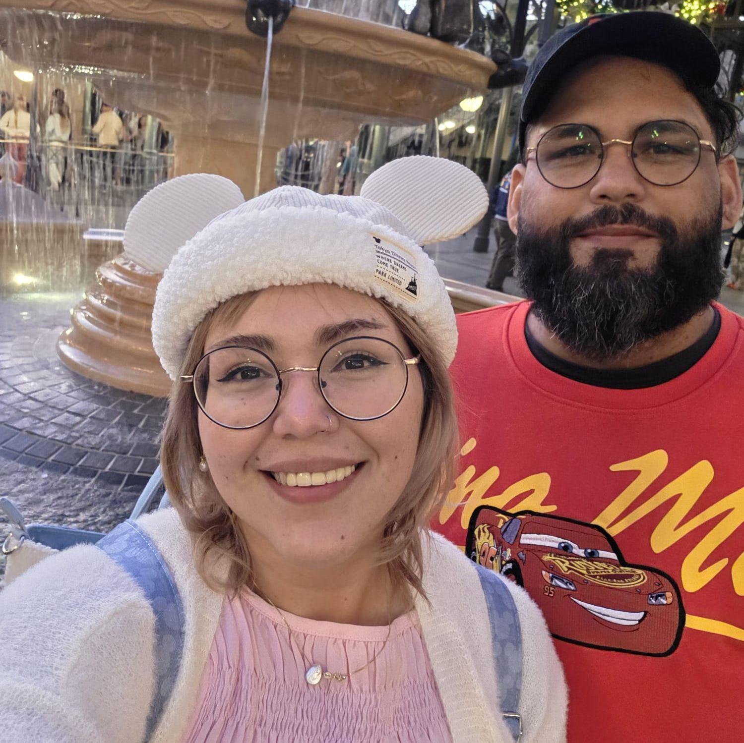 Yesi's #1 favorite place. Disney World.