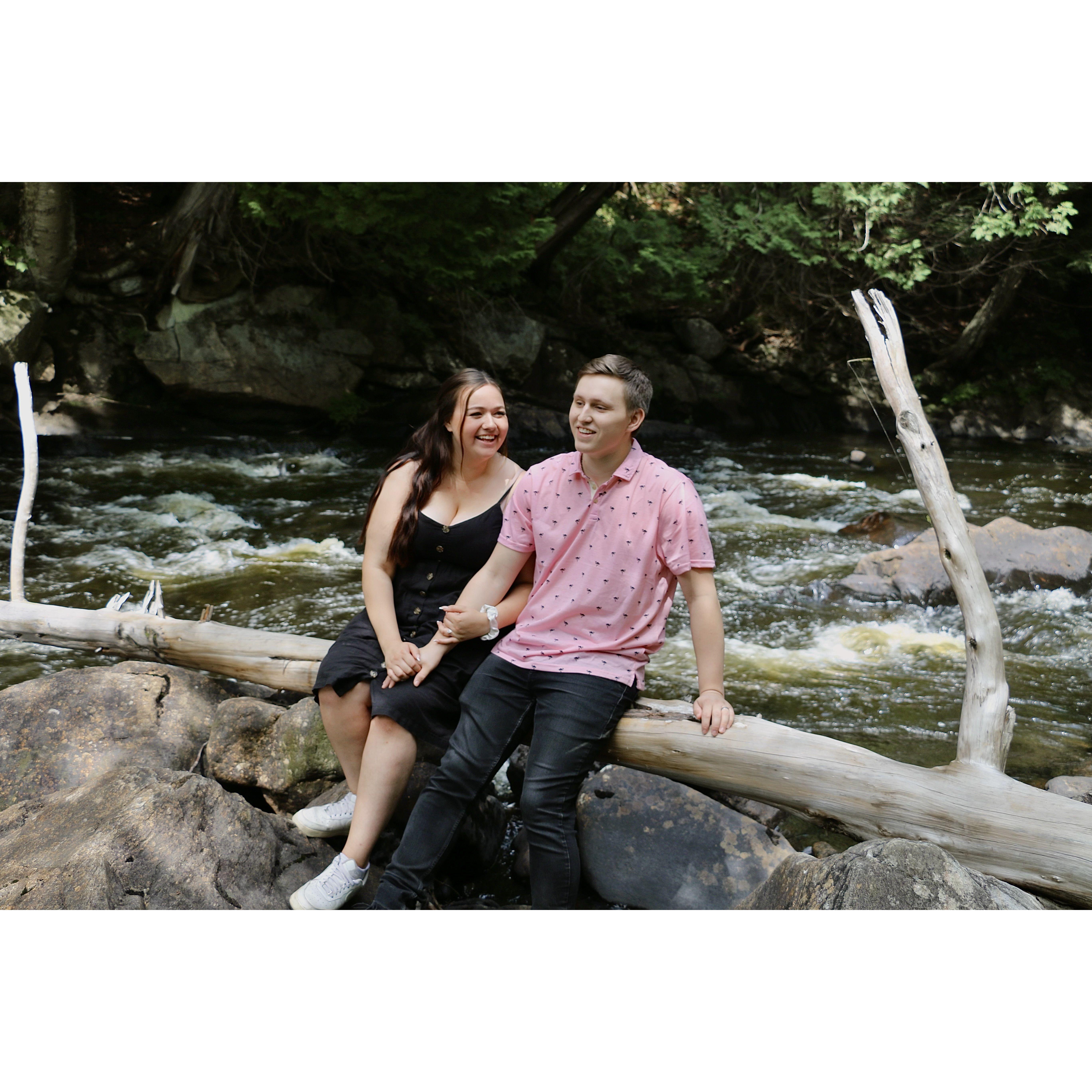 July 2023 - our first photoshoot engaged!