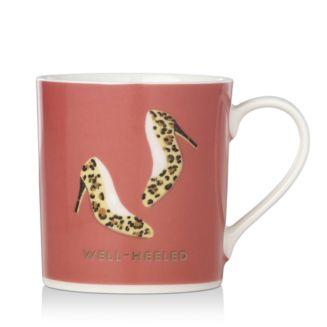 Leopard Heels Well-Heeled Mug