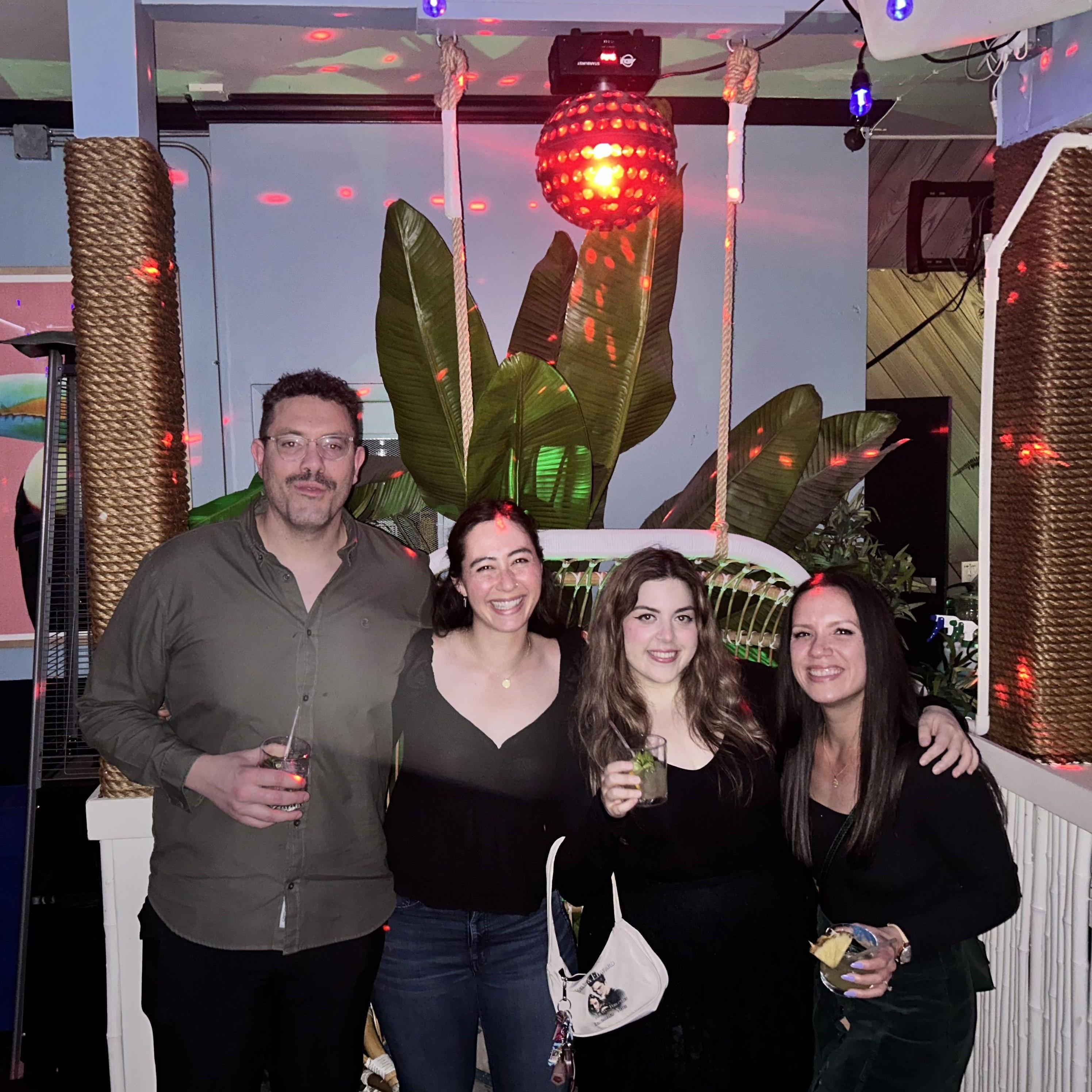 Holmies reunited years later for a spontaneous night out in SF