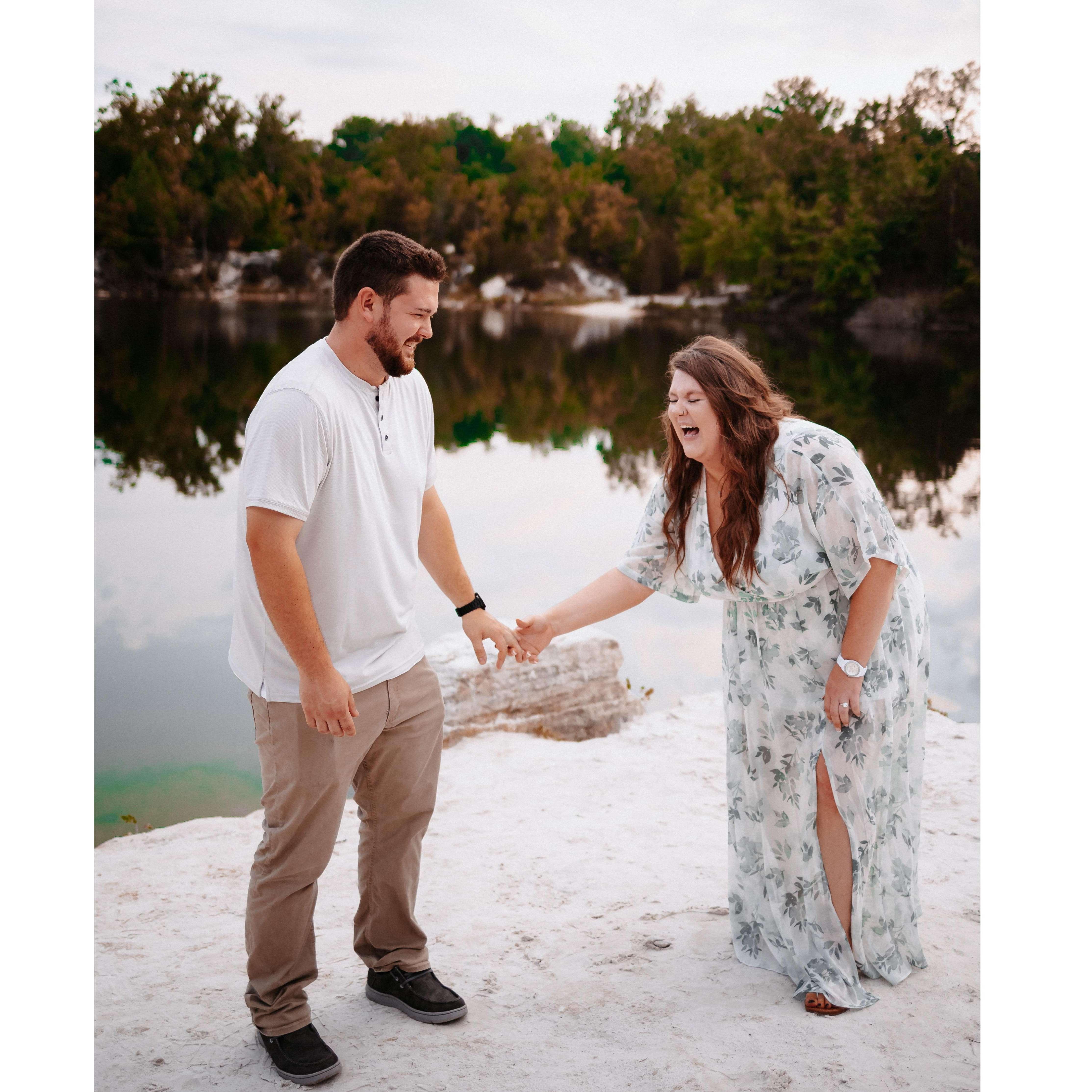 Laughing with you has always been my favorite thing to do.