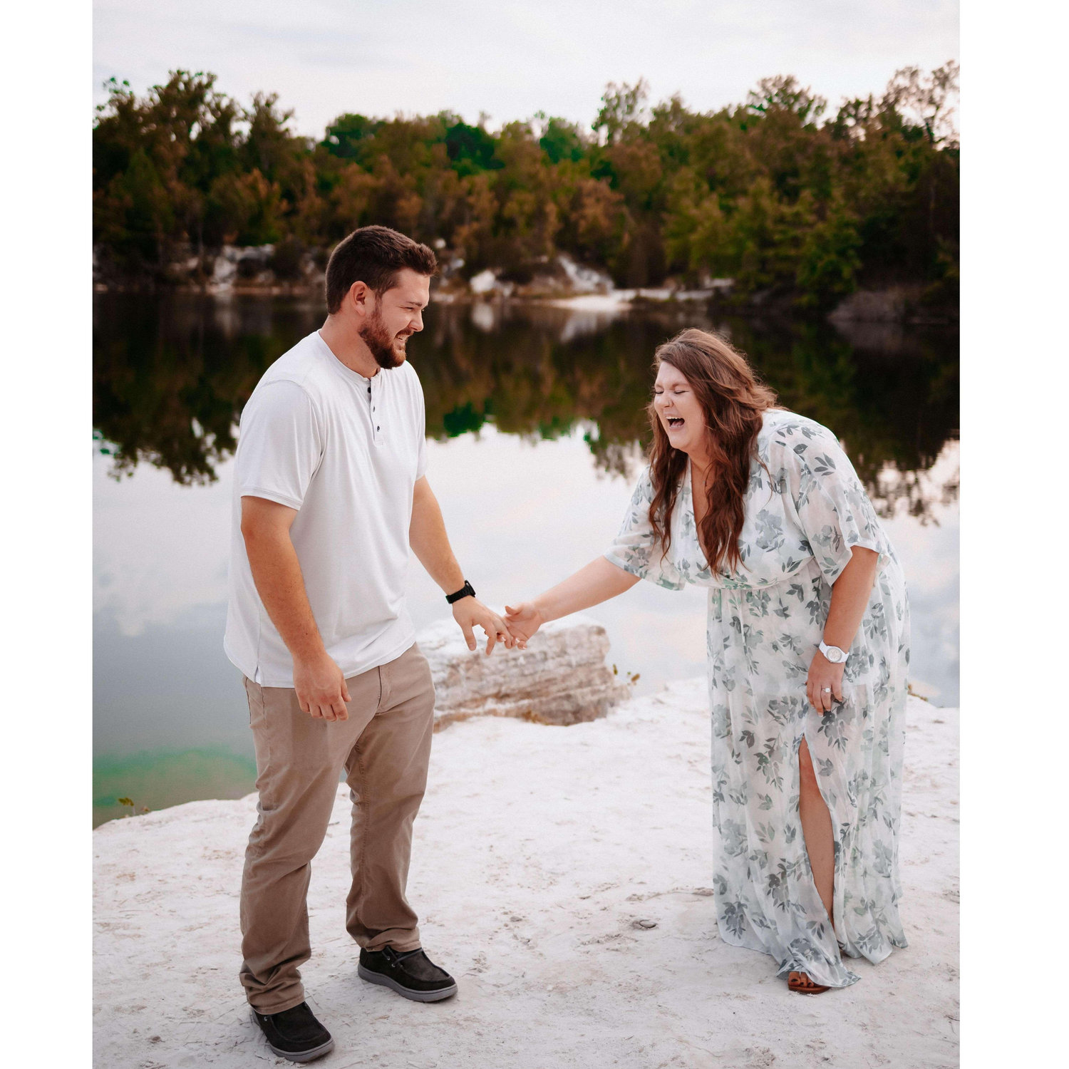 Laughing with you has always been my favorite thing to do.