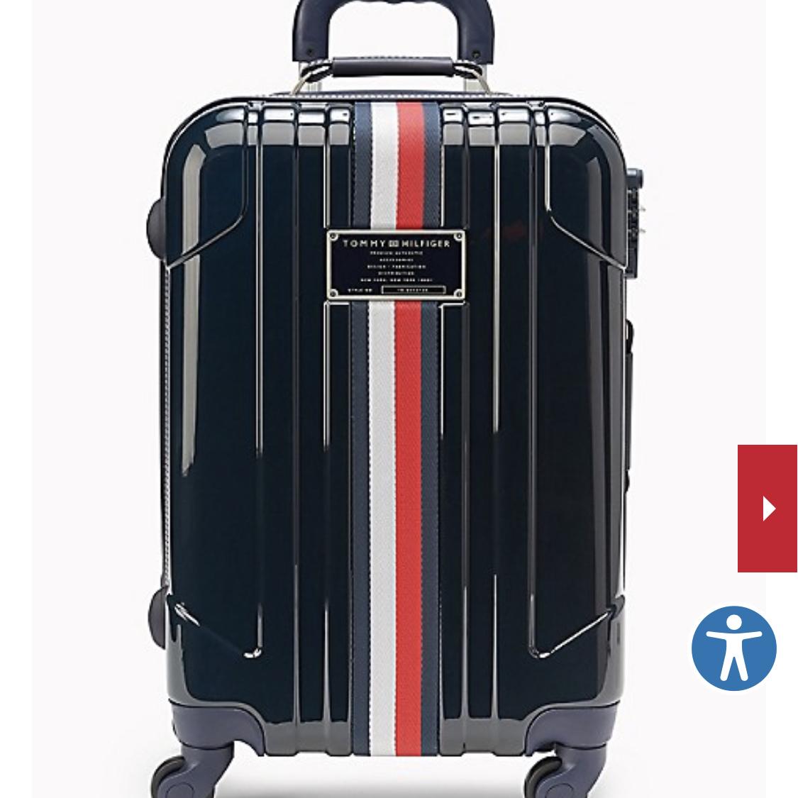 21" Spinner Suitcase