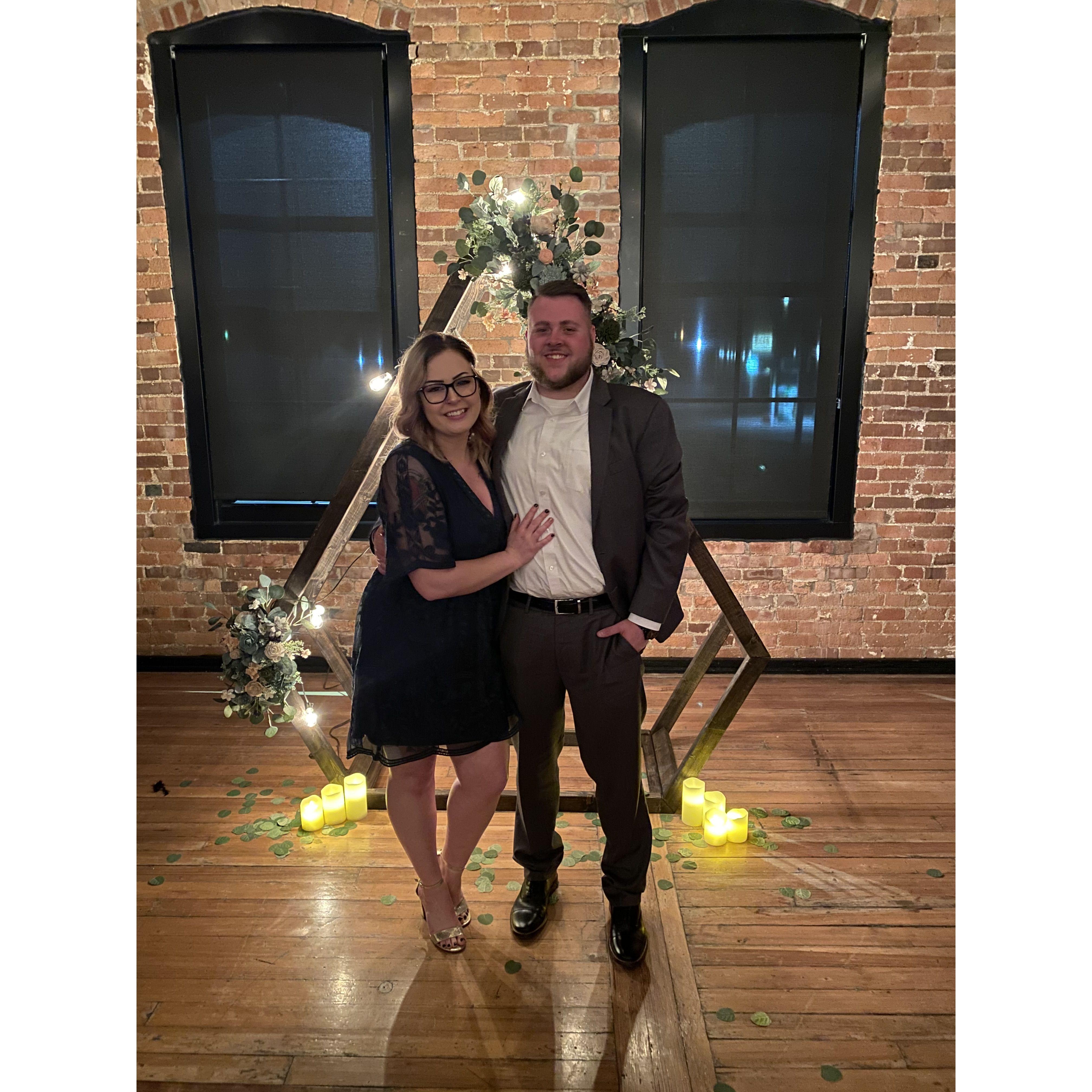 Another wedding of someone else's