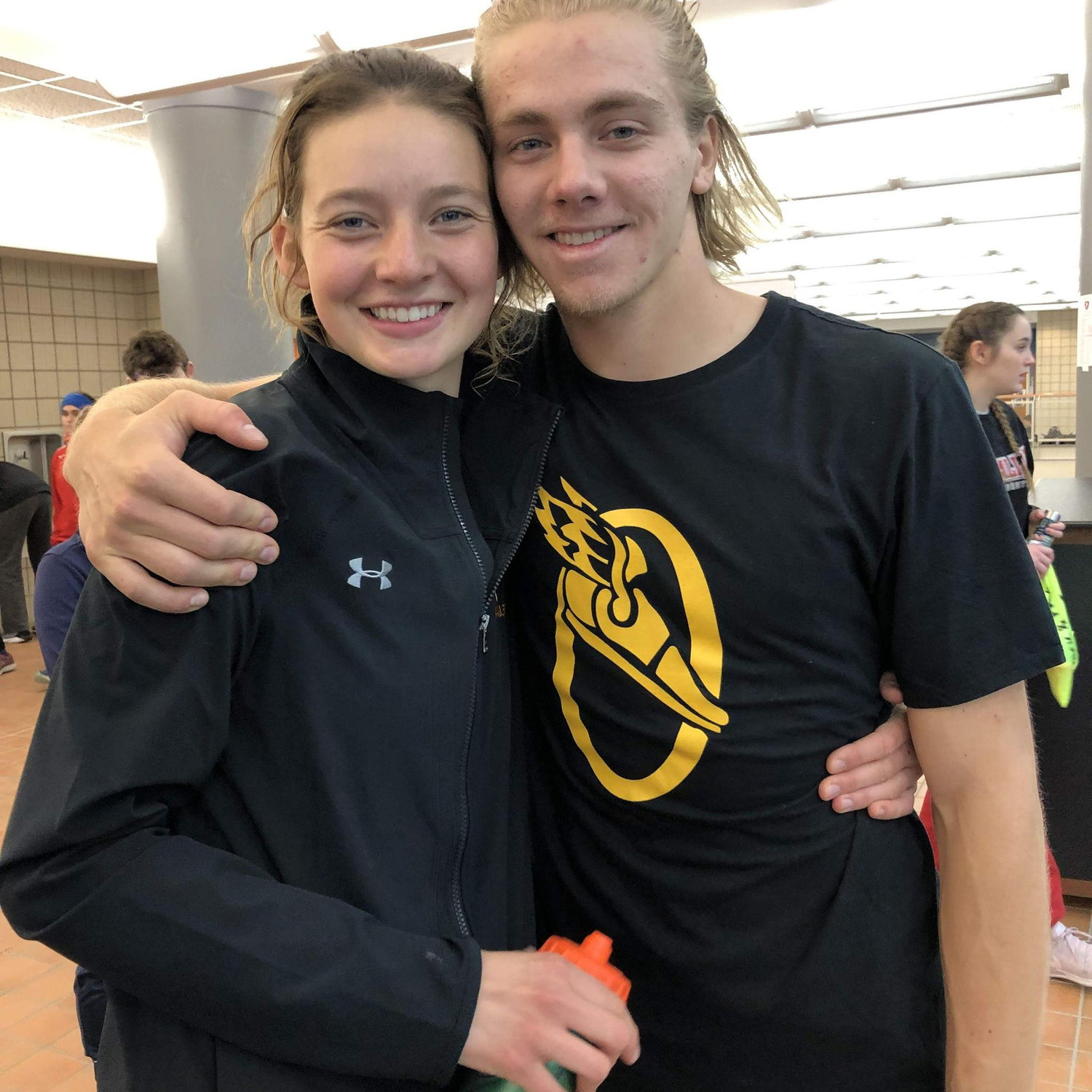 St. Olaf Track Beast (chris not liv)