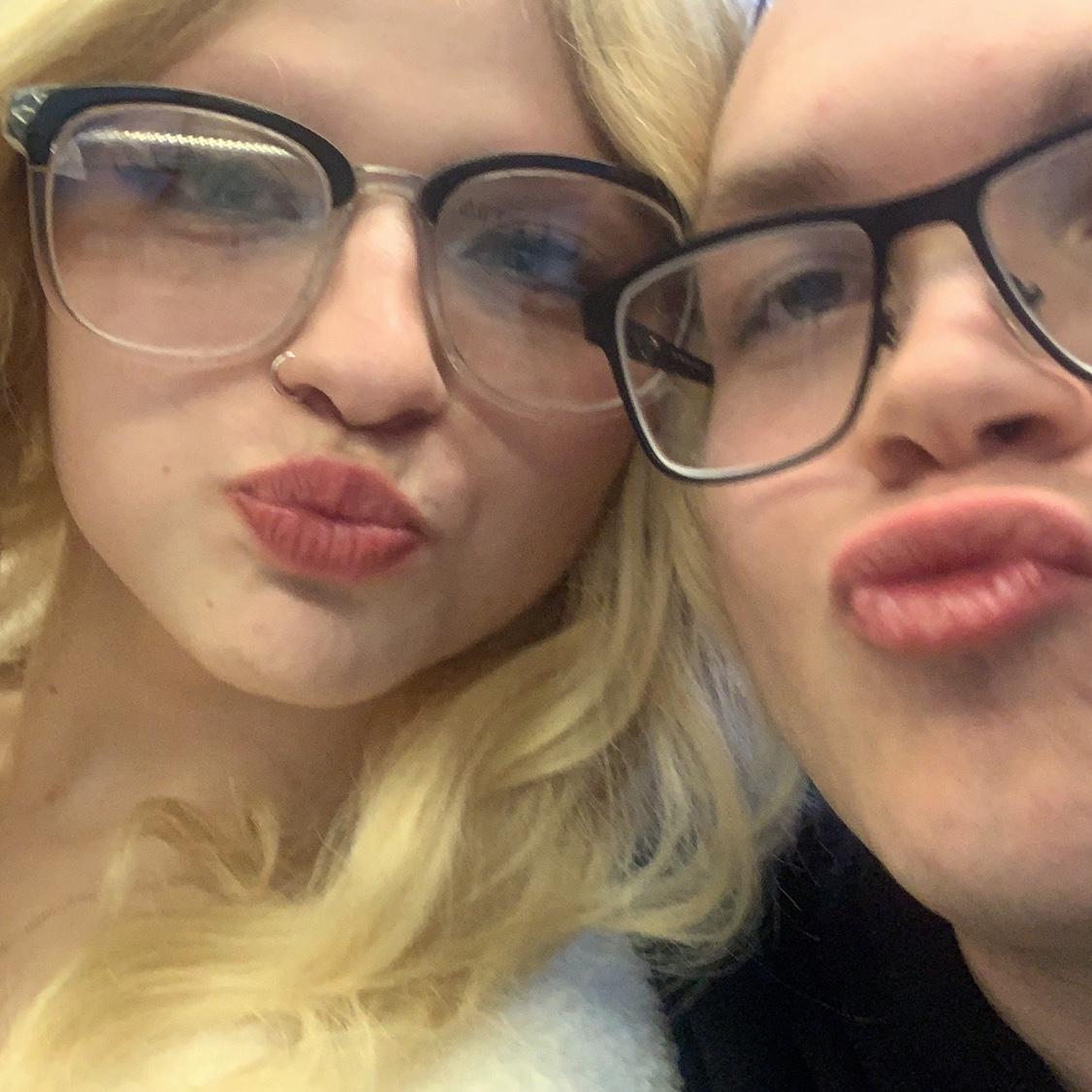 Our first picture together!!