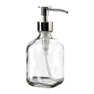 BESTÅENDE	Detergent dispenser, clear glass