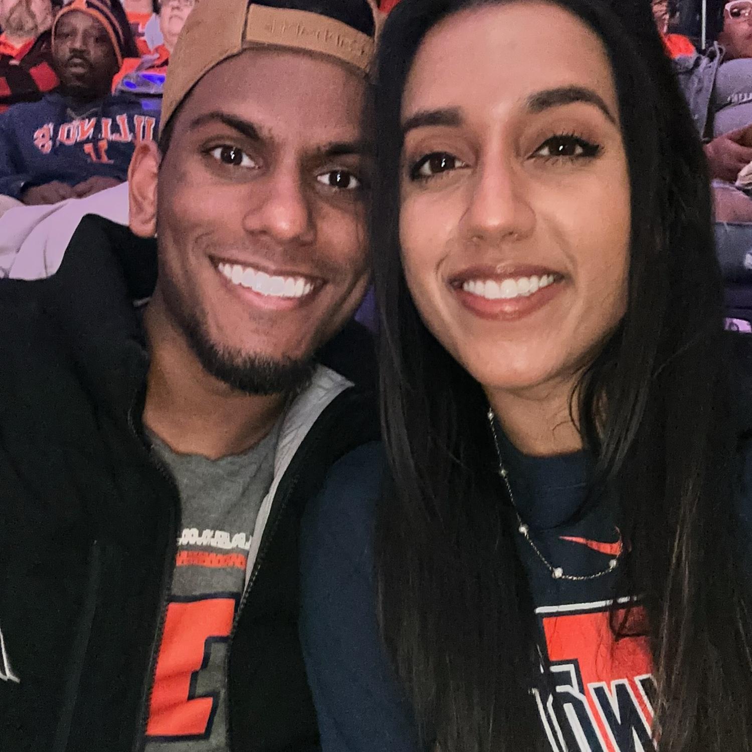 Illini Basketball game !!!