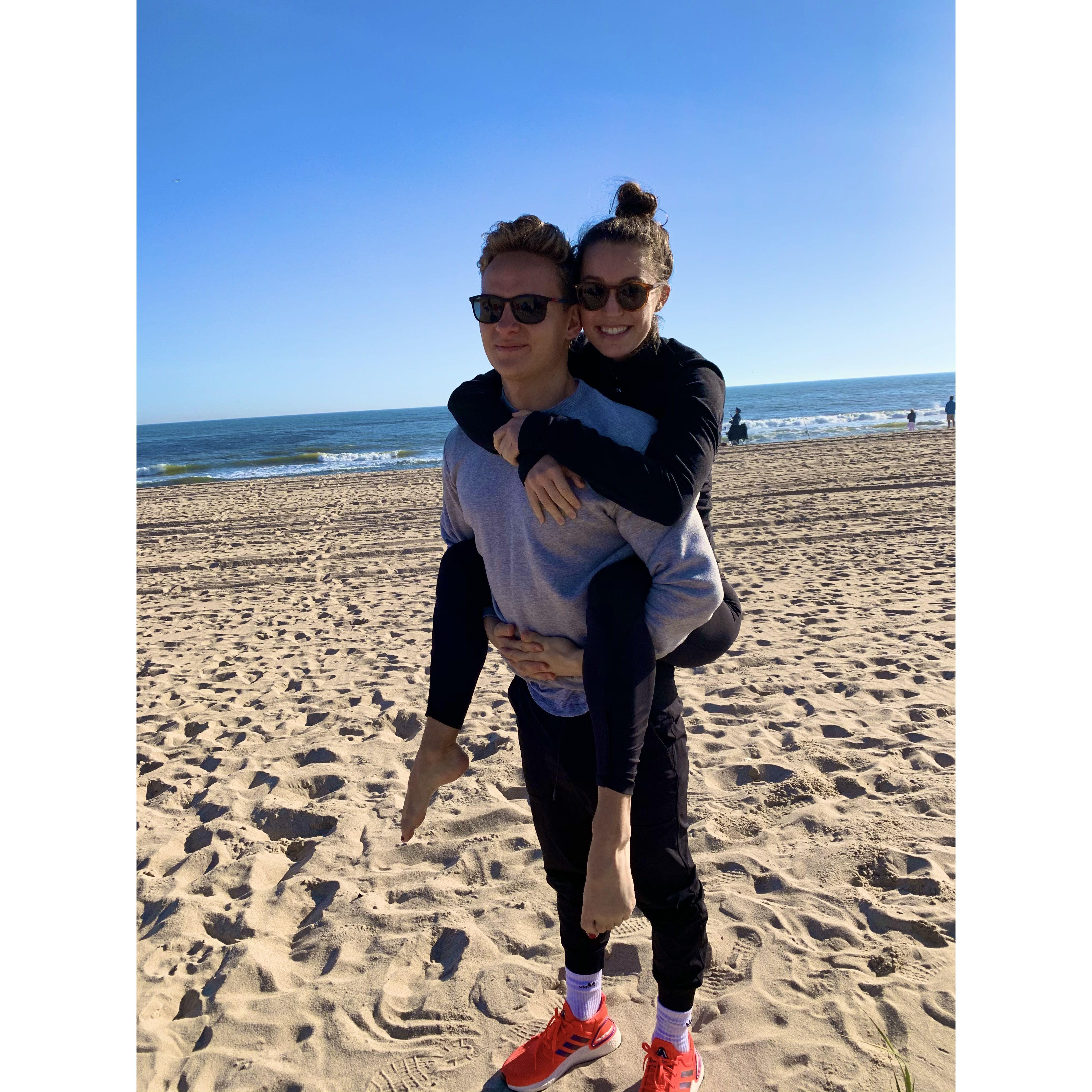 Family Hamptons trip