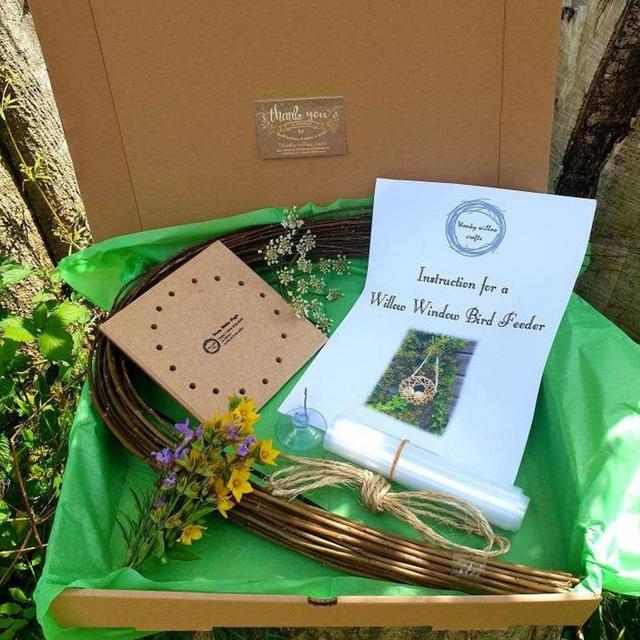 Craft kit willow weaving make your own...