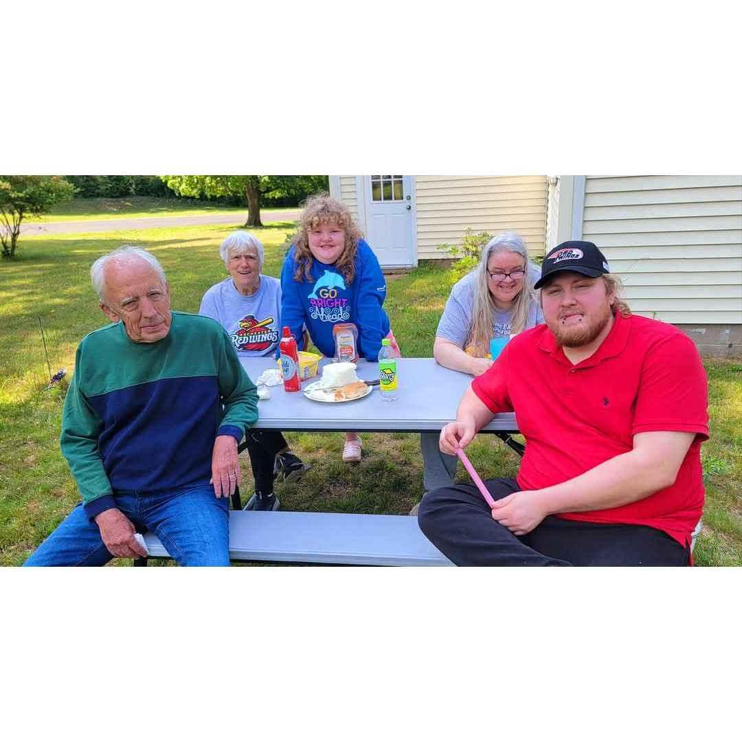 A lovely day for a picnic with the in-laws