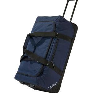 Adventure Navy Rolling Duffle Bag, X-Large, 95L