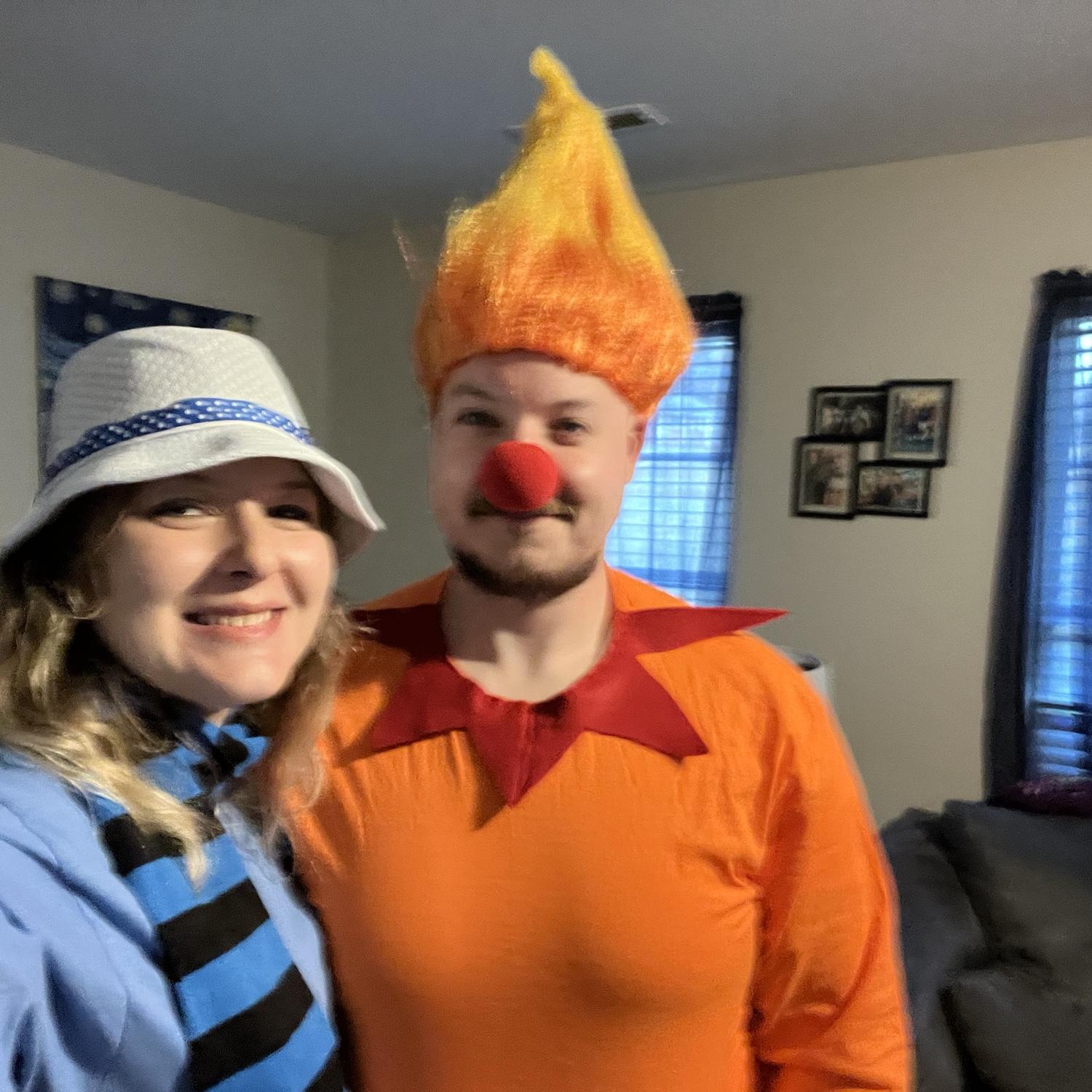 Snow Miser and Heat Miser, at your service!