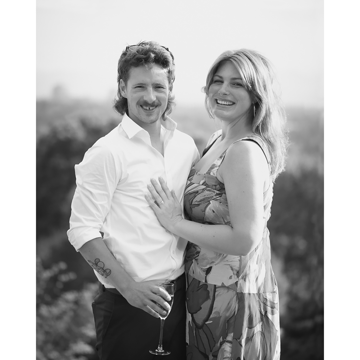 We have this portrait on our wall <3