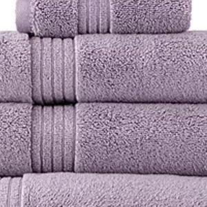 2 Lavender Liz Claiborne Signature Plush Hand Towels - JCPenney