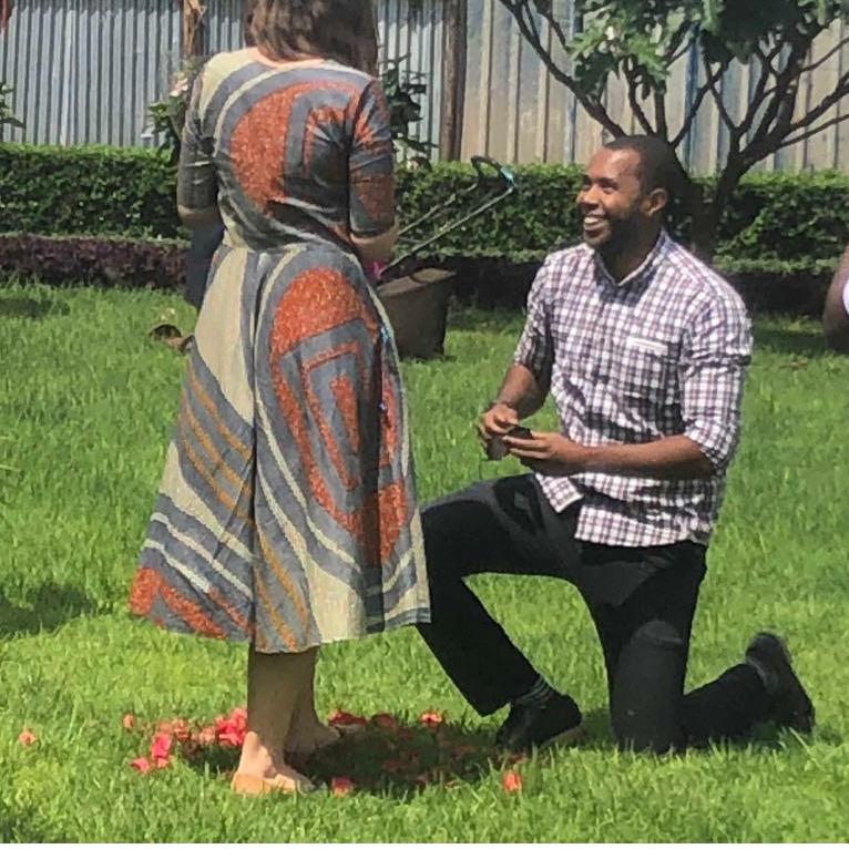 I said yes!