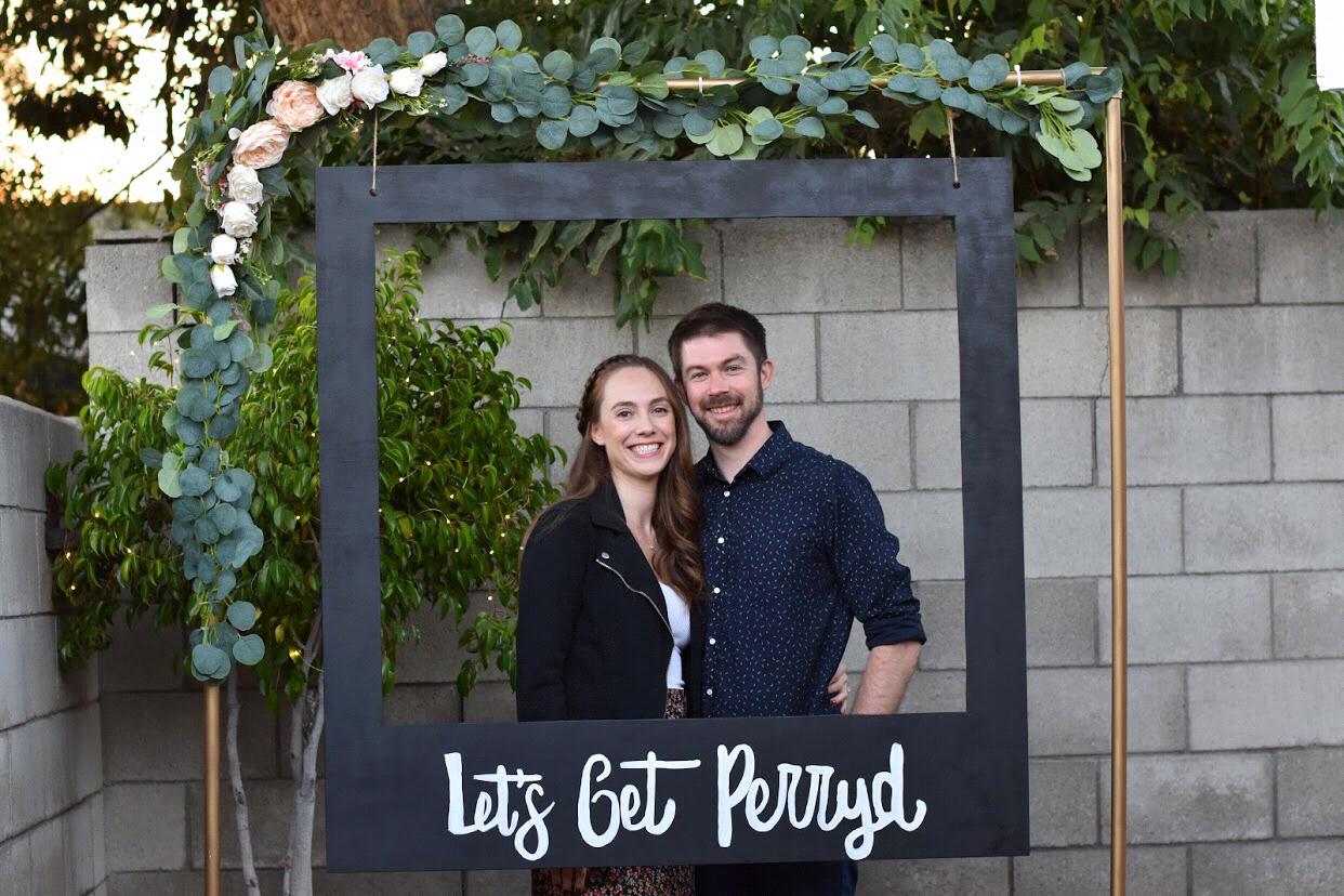 Our amazing engagement party.